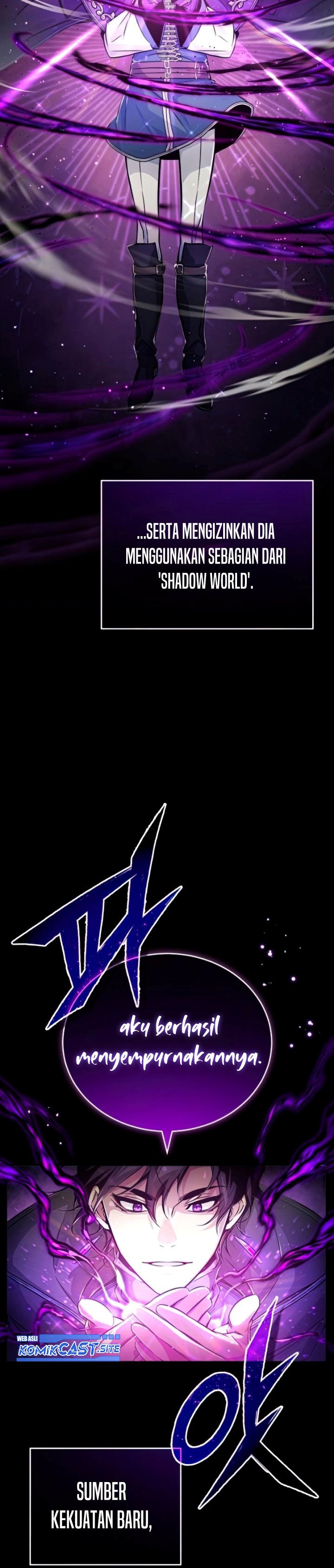 The Dark Magician Transmigrates After 66666 Years chapter 70