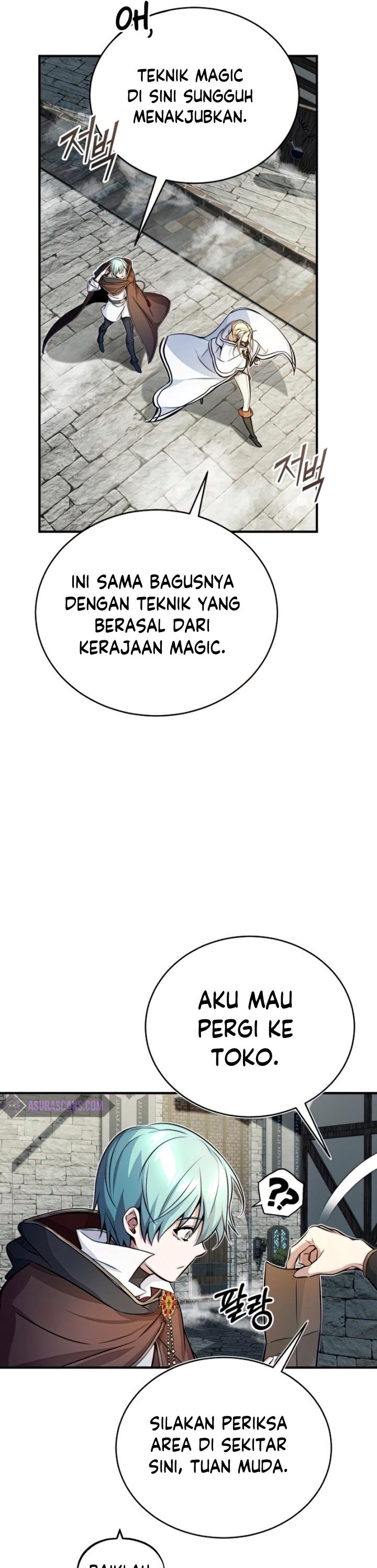 The Dark Magician Transmigrates After 66666 Years chapter 70
