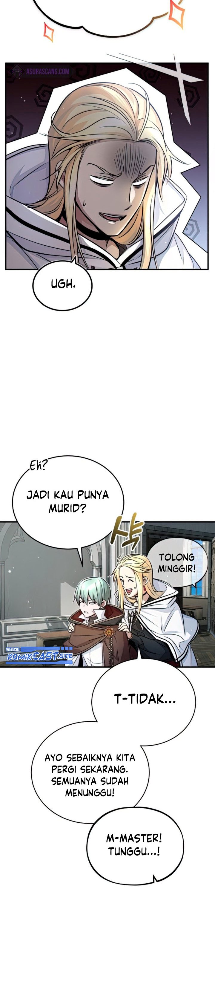 The Dark Magician Transmigrates After 66666 Years chapter 70
