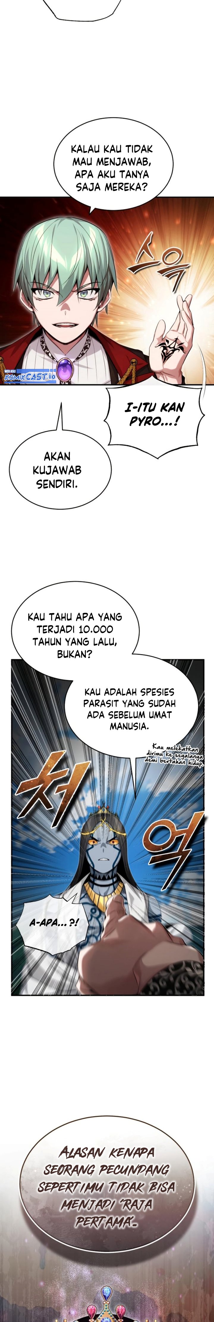 The Dark Magician Transmigrates After 66666 Years chapter 96