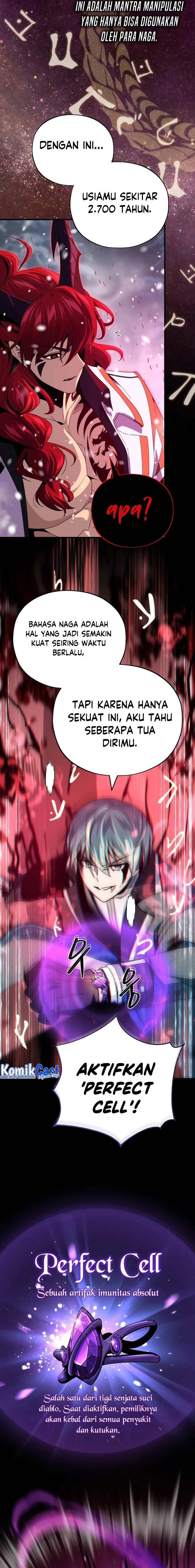 The Dark Magician Transmigrates After 66666 Years chapter 116