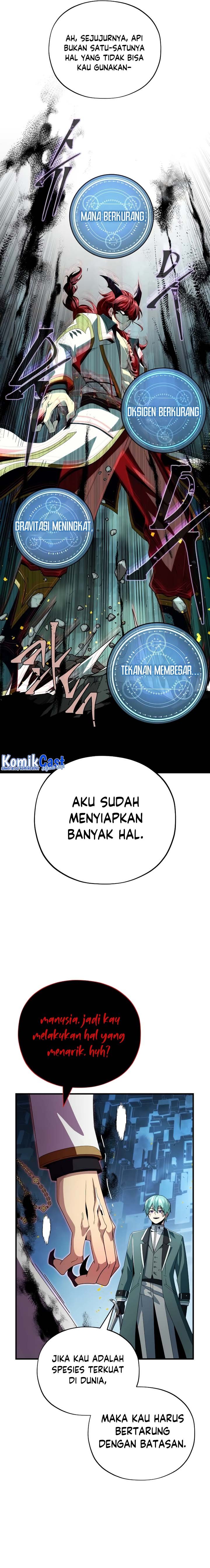 The Dark Magician Transmigrates After 66666 Years chapter 116