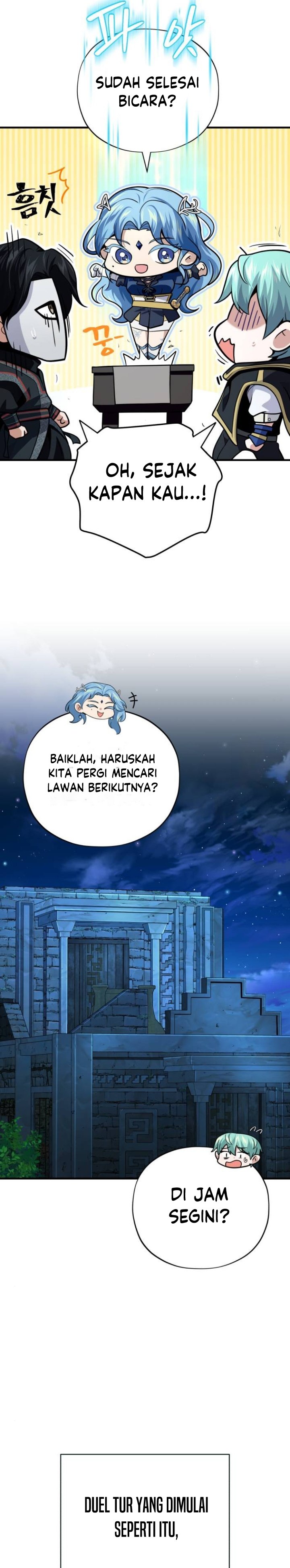 The Dark Magician Transmigrates After 66666 Years chapter 125