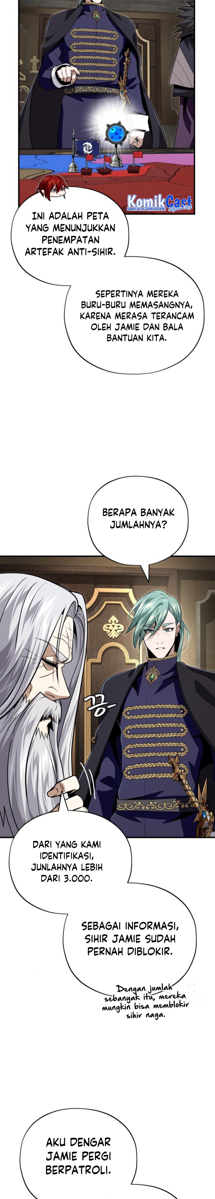 The Dark Magician Transmigrates After 66666 Years chapter 135