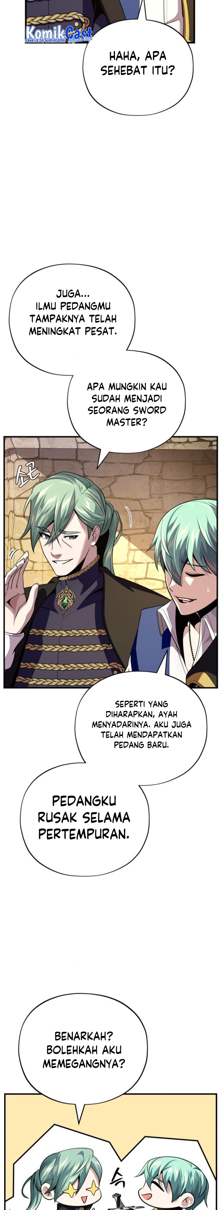 The Dark Magician Transmigrates After 66666 Years chapter 135