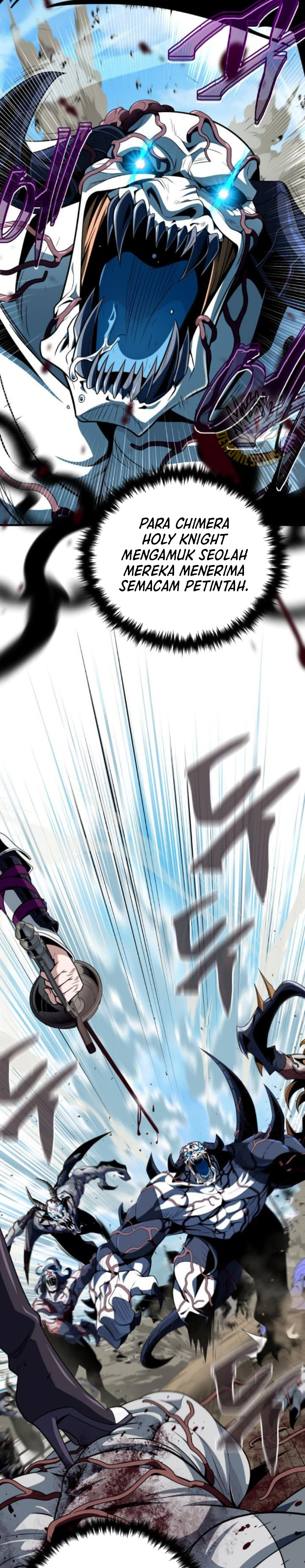 The Dark Magician Transmigrates After 66666 Years chapter 143