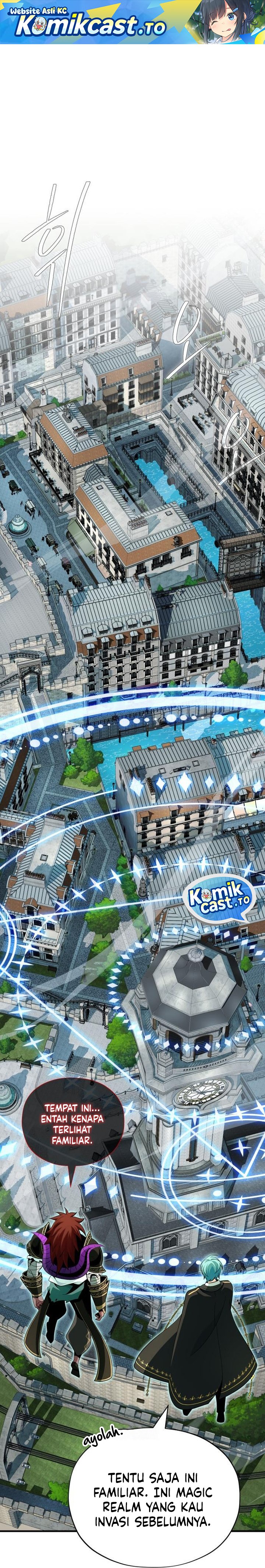 The Dark Magician Transmigrates After 66666 Years Chapter 161 Bahasa Indonesia