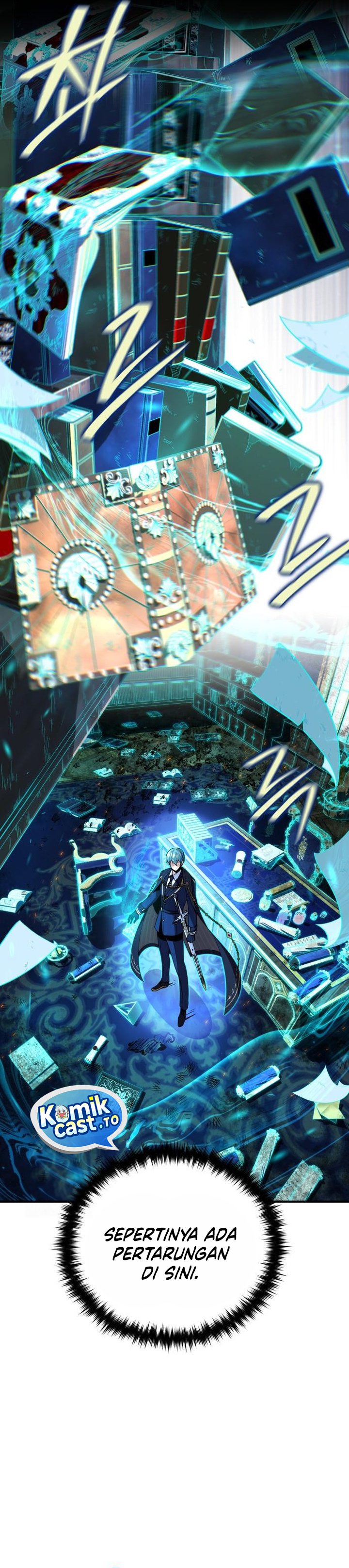 The Dark Magician Transmigrates After 66666 Years Chapter 161 Bahasa Indonesia