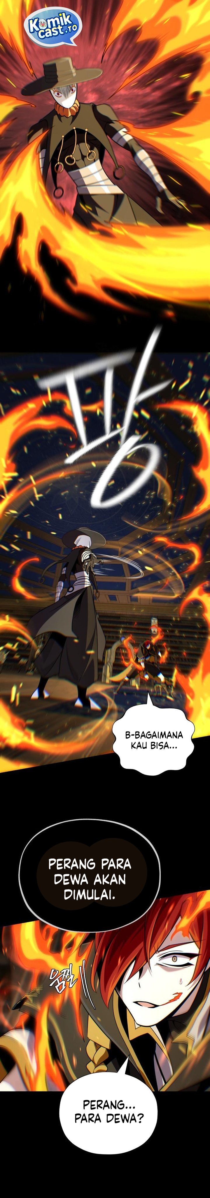 The Dark Magician Transmigrates After 66666 Years Chapter 161 Bahasa Indonesia