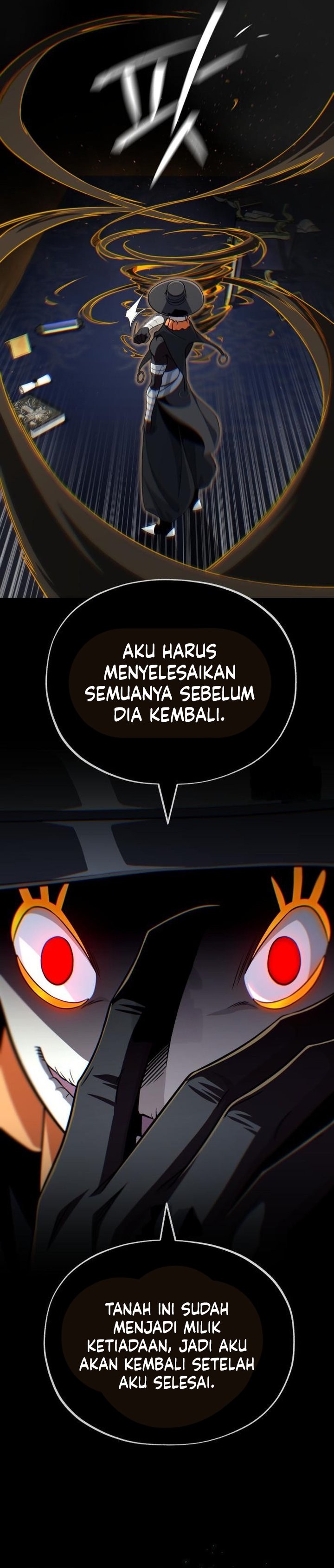 The Dark Magician Transmigrates After 66666 Years Chapter 161 Bahasa Indonesia