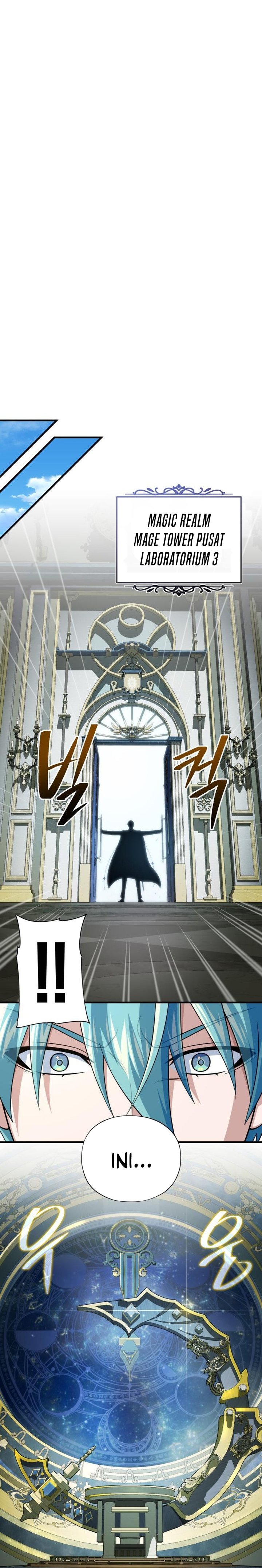 The Dark Magician Transmigrates After 66666 Years Chapter 161 Bahasa Indonesia