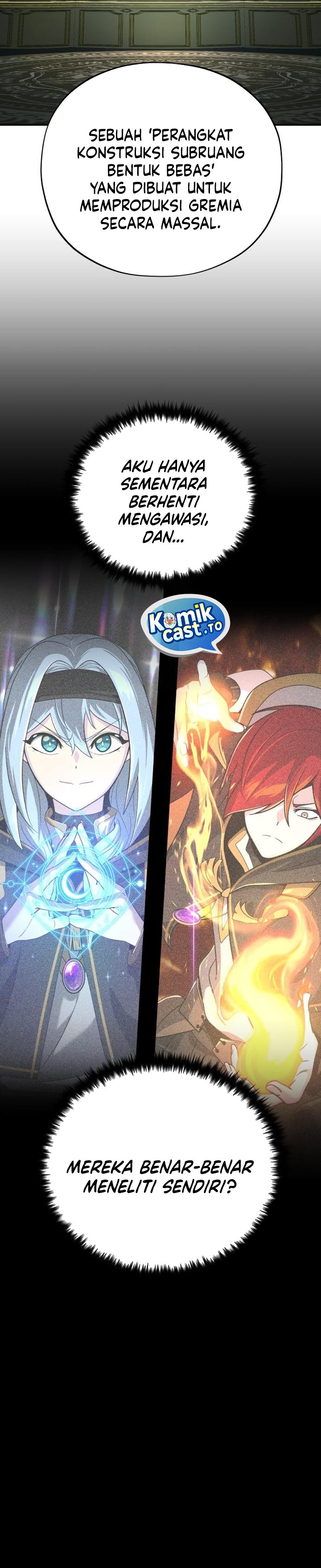 The Dark Magician Transmigrates After 66666 Years Chapter 161 Bahasa Indonesia