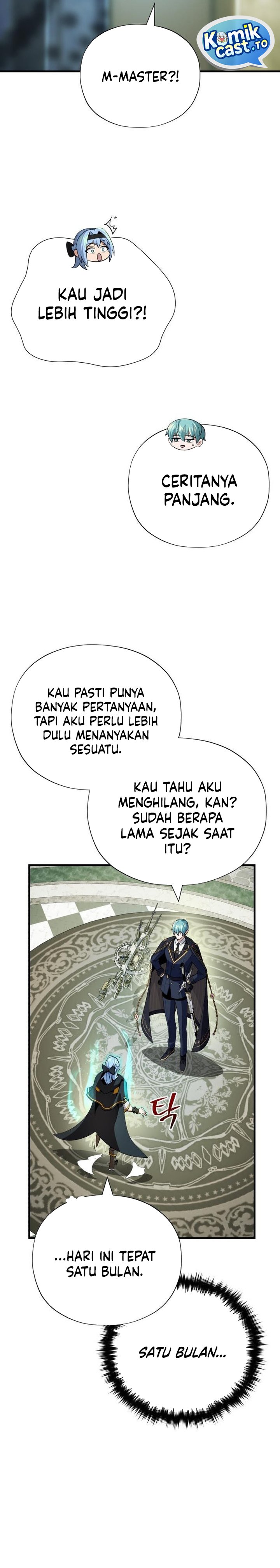 The Dark Magician Transmigrates After 66666 Years Chapter 161 Bahasa Indonesia