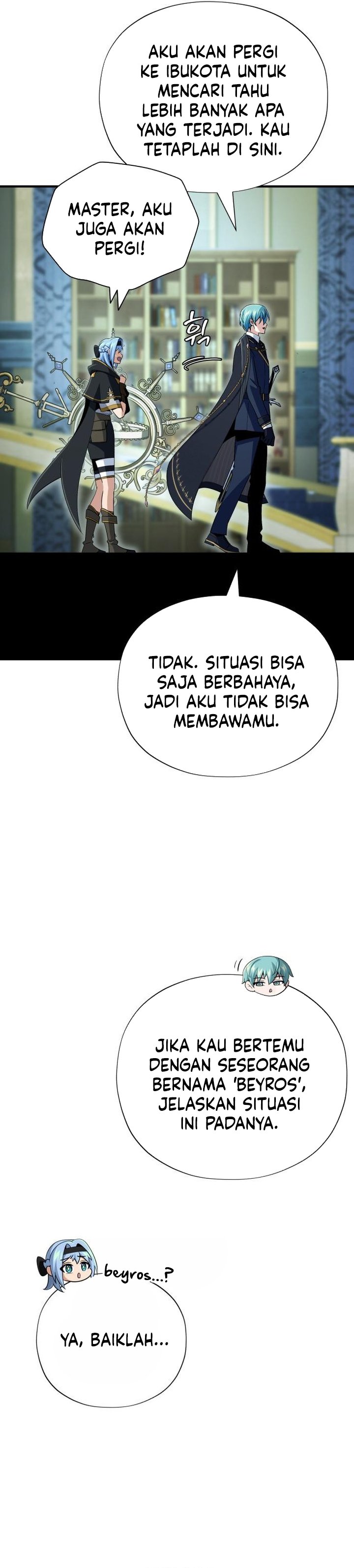 The Dark Magician Transmigrates After 66666 Years Chapter 161 Bahasa Indonesia