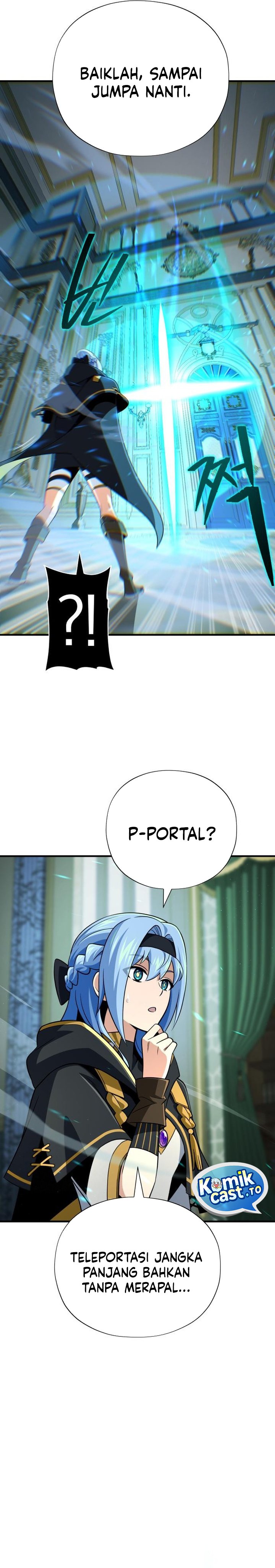 The Dark Magician Transmigrates After 66666 Years Chapter 161 Bahasa Indonesia