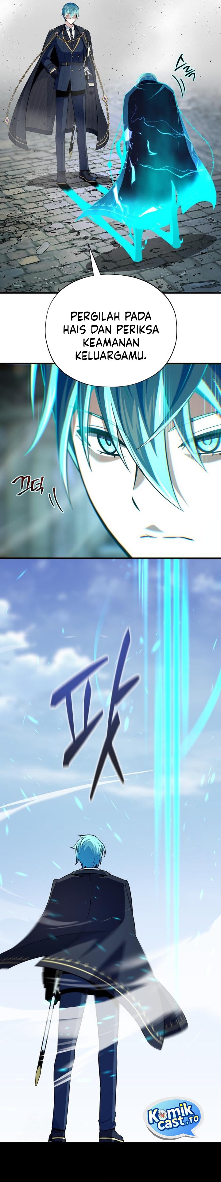 The Dark Magician Transmigrates After 66666 Years Chapter 161 Bahasa Indonesia