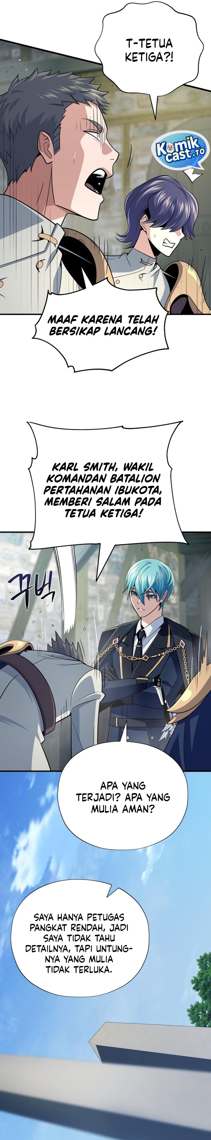 The Dark Magician Transmigrates After 66666 Years Chapter 161 Bahasa Indonesia
