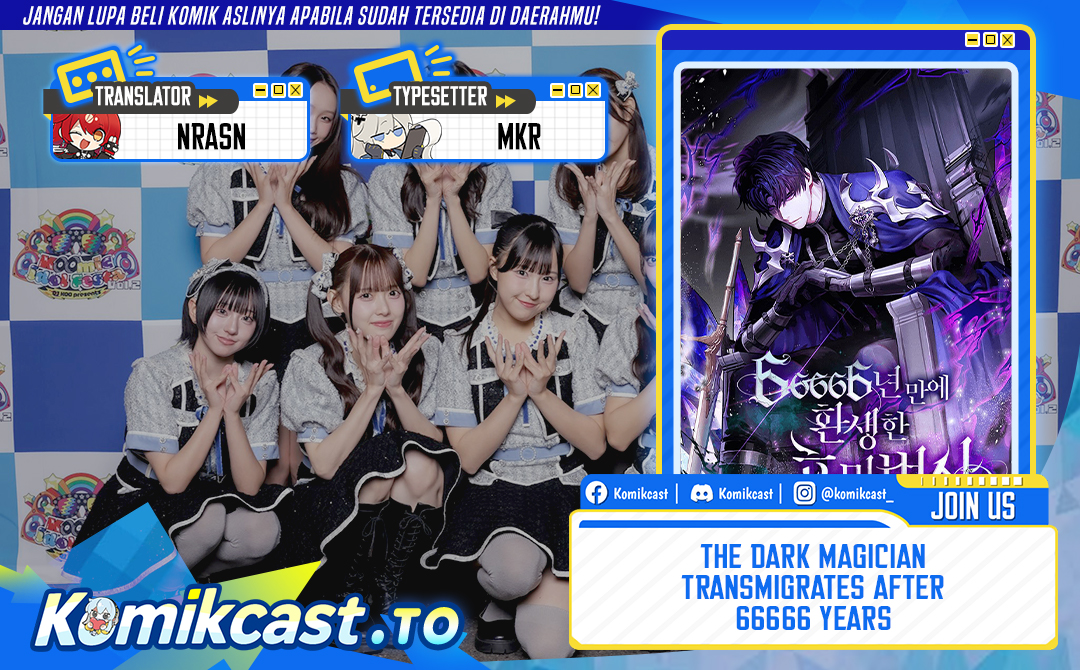 The Dark Magician Transmigrates After 66666 Years Chapter 162 Bahasa Indonesia