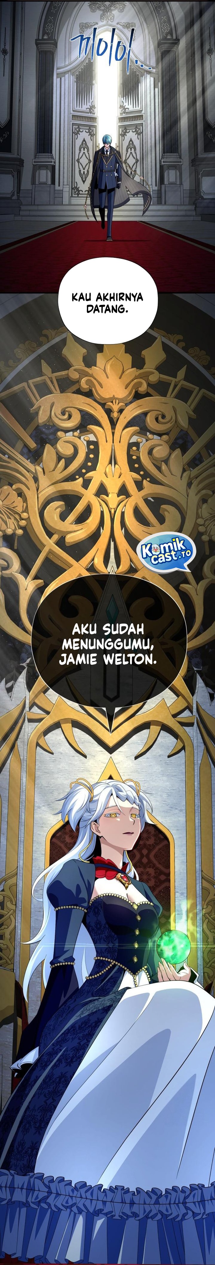 The Dark Magician Transmigrates After 66666 Years Chapter 162 Bahasa Indonesia