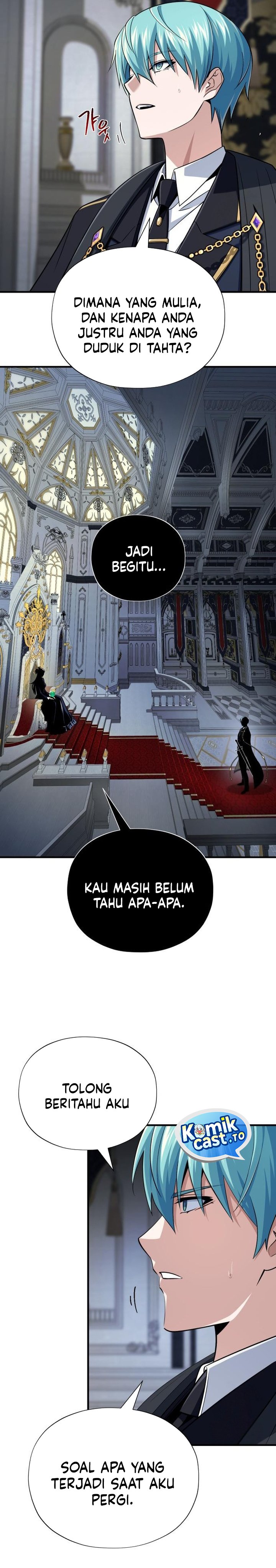 The Dark Magician Transmigrates After 66666 Years Chapter 162 Bahasa Indonesia
