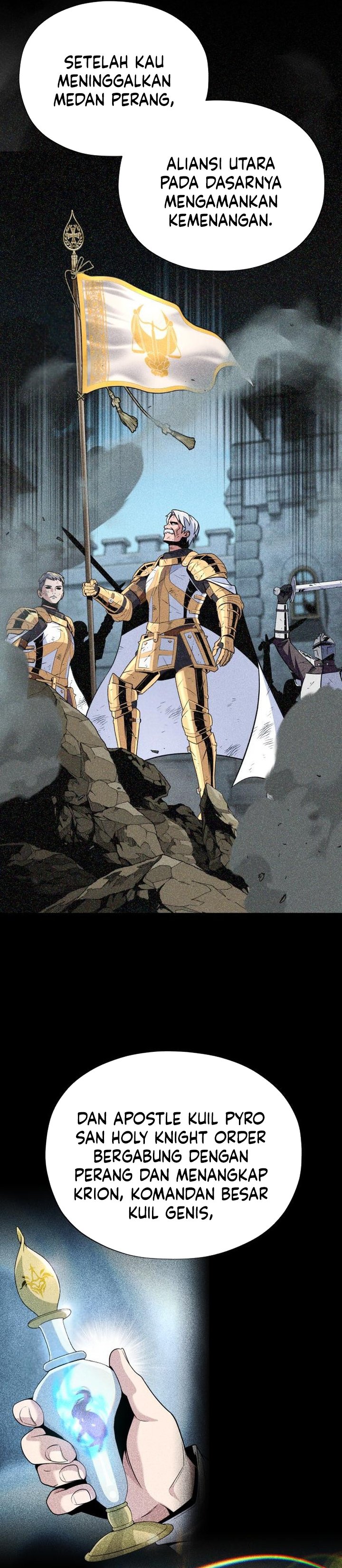 The Dark Magician Transmigrates After 66666 Years Chapter 162 Bahasa Indonesia