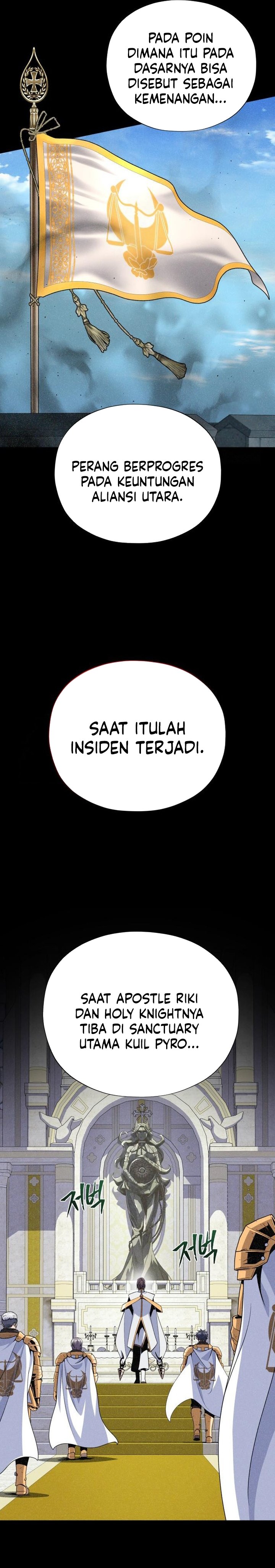 The Dark Magician Transmigrates After 66666 Years Chapter 162 Bahasa Indonesia