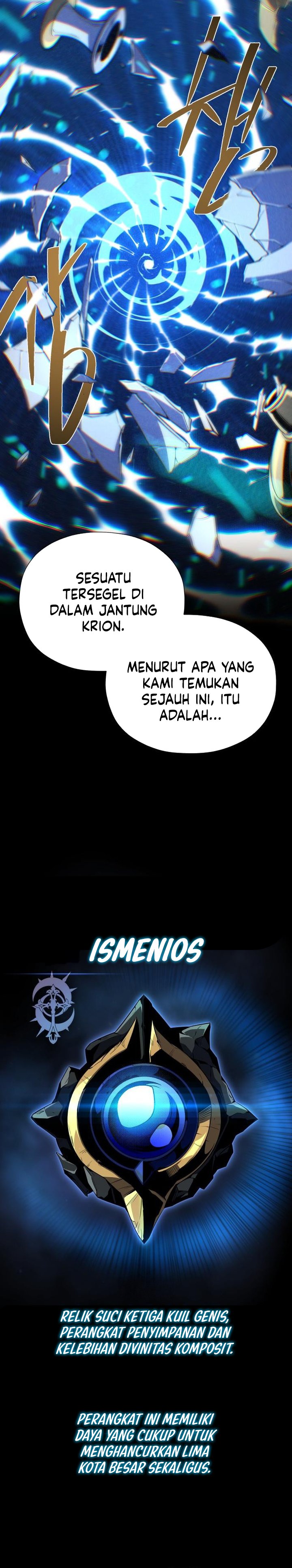 The Dark Magician Transmigrates After 66666 Years Chapter 162 Bahasa Indonesia