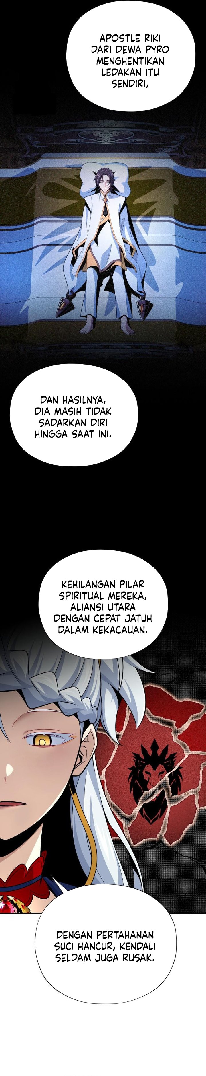 The Dark Magician Transmigrates After 66666 Years Chapter 162 Bahasa Indonesia