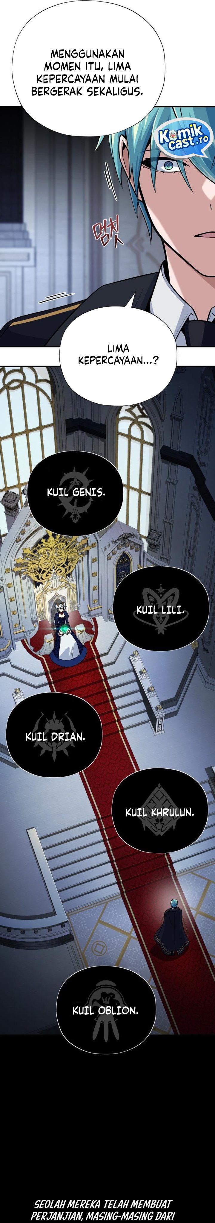 The Dark Magician Transmigrates After 66666 Years Chapter 162 Bahasa Indonesia