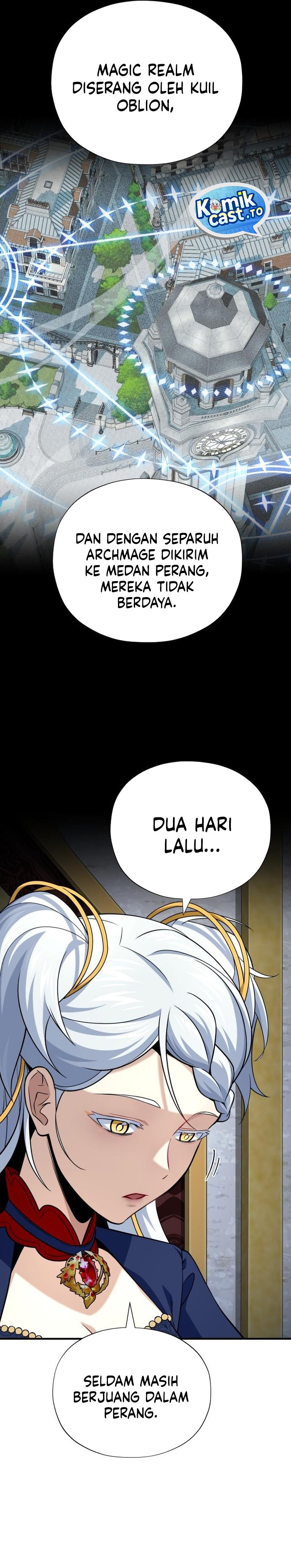 The Dark Magician Transmigrates After 66666 Years Chapter 162 Bahasa Indonesia