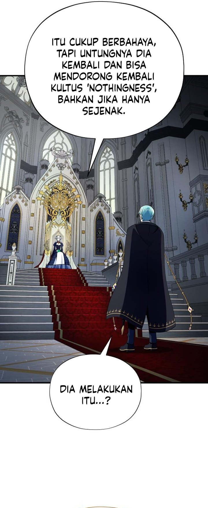 The Dark Magician Transmigrates After 66666 Years Chapter 162 Bahasa Indonesia