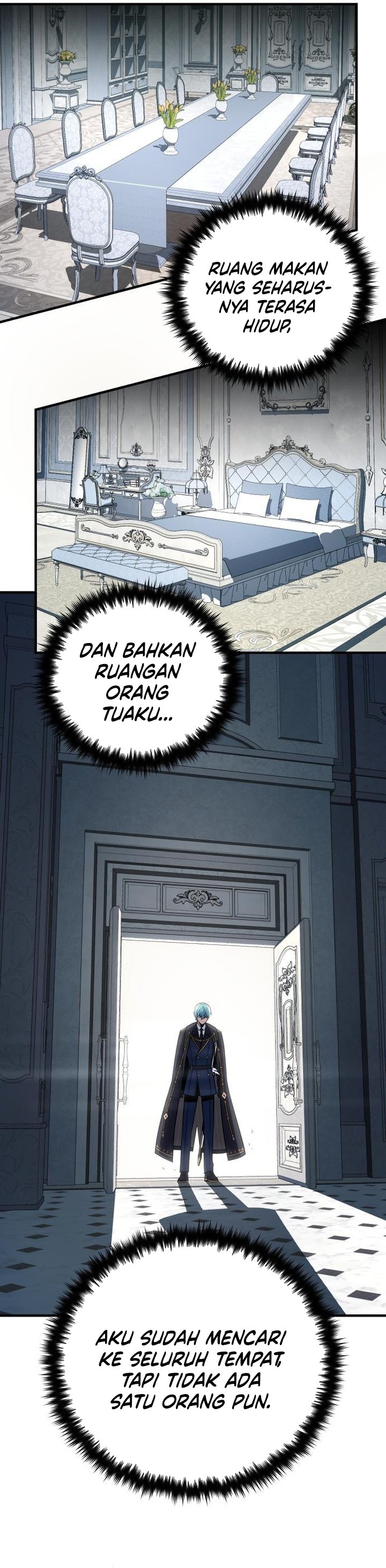 The Dark Magician Transmigrates After 66666 Years Chapter 162 Bahasa Indonesia