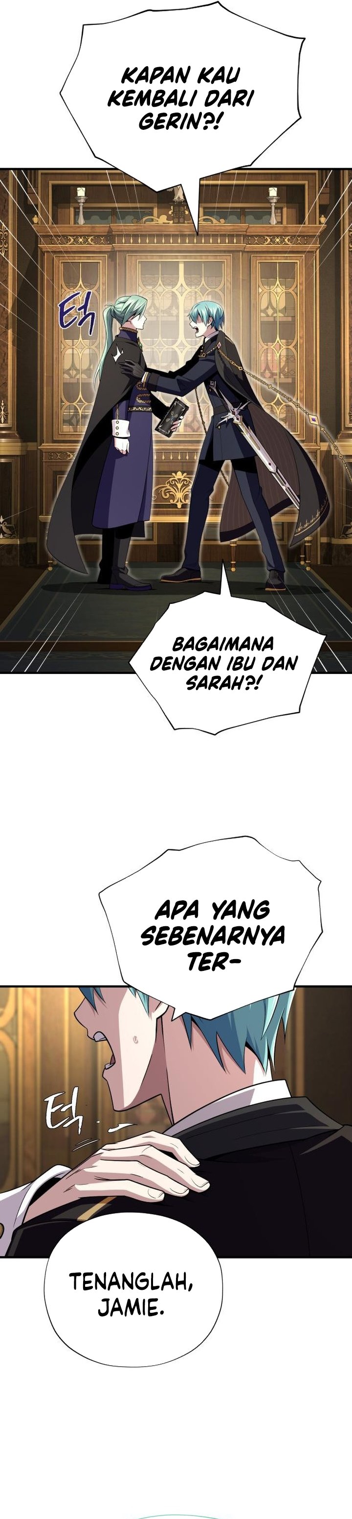 The Dark Magician Transmigrates After 66666 Years Chapter 162 Bahasa Indonesia