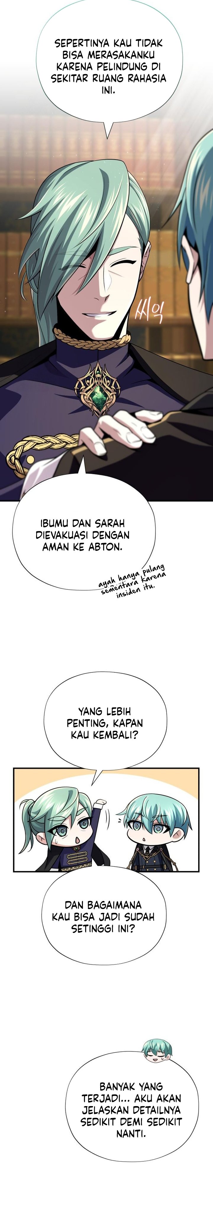 The Dark Magician Transmigrates After 66666 Years Chapter 162 Bahasa Indonesia