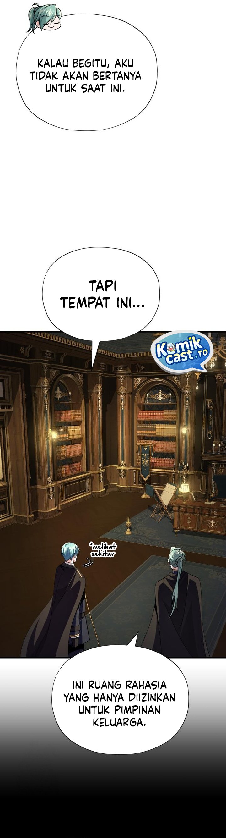 The Dark Magician Transmigrates After 66666 Years Chapter 162 Bahasa Indonesia