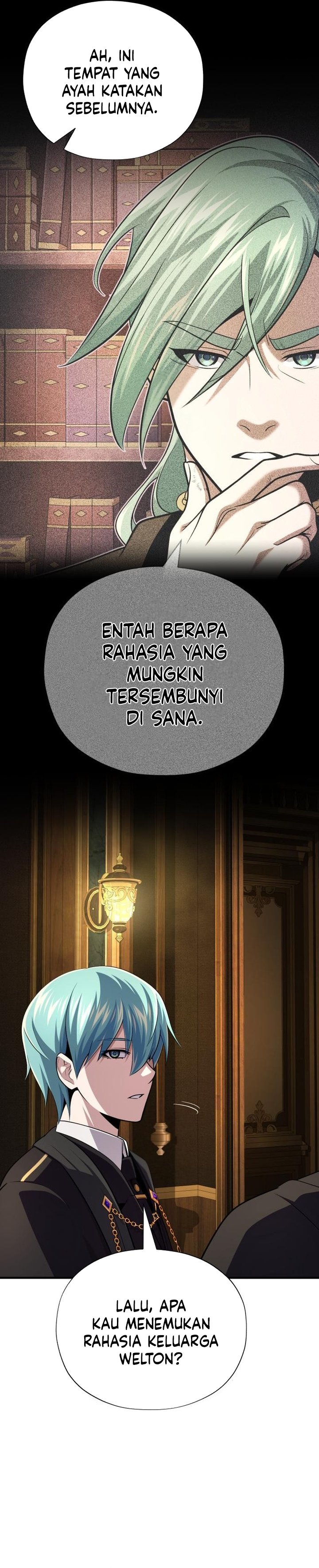 The Dark Magician Transmigrates After 66666 Years Chapter 162 Bahasa Indonesia