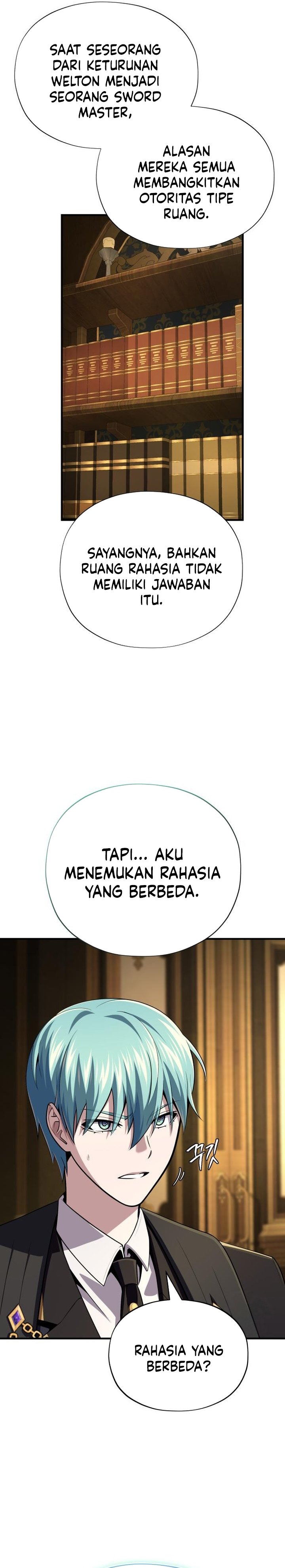 The Dark Magician Transmigrates After 66666 Years Chapter 162 Bahasa Indonesia