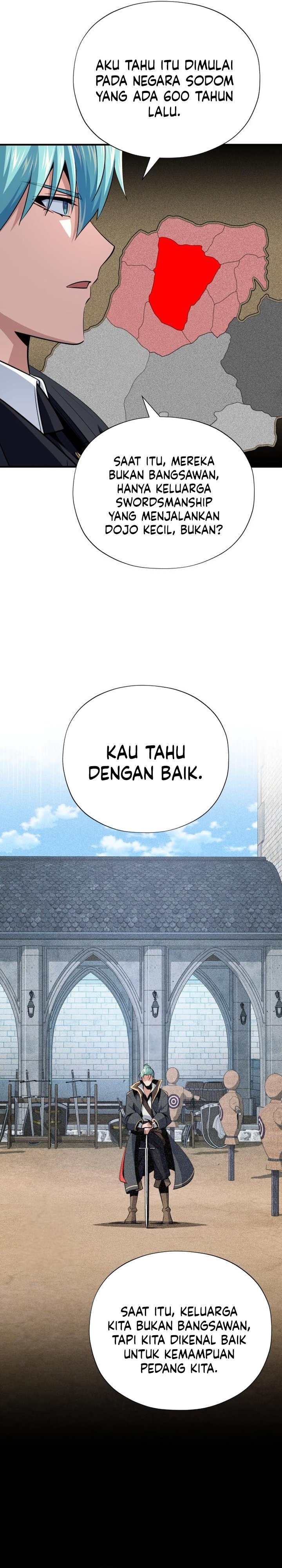 The Dark Magician Transmigrates After 66666 Years Chapter 162 Bahasa Indonesia