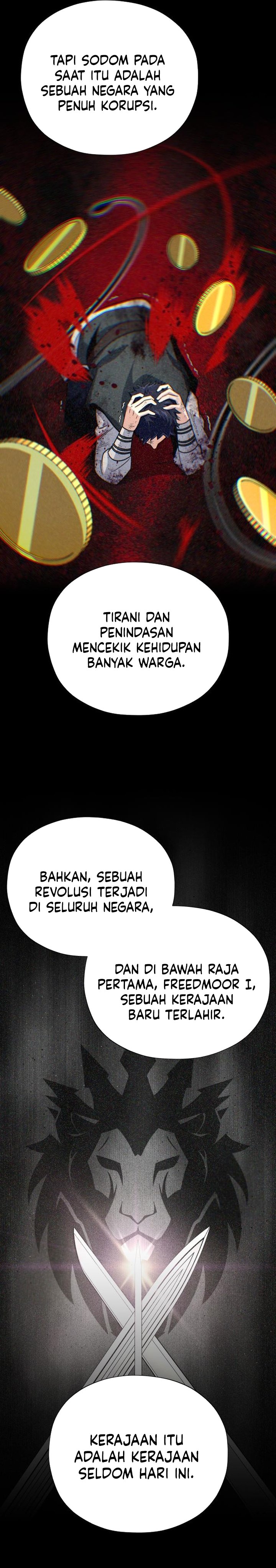 The Dark Magician Transmigrates After 66666 Years Chapter 162 Bahasa Indonesia