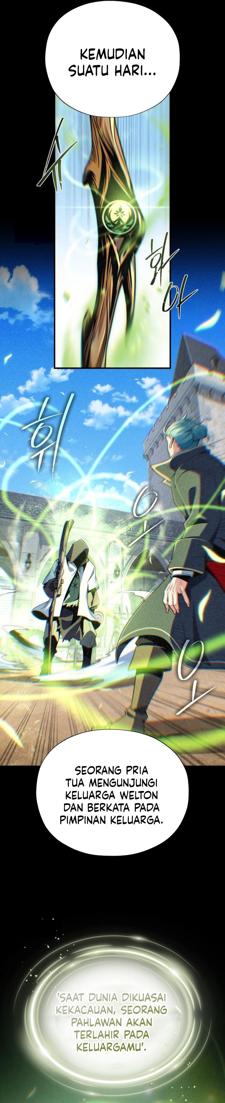 The Dark Magician Transmigrates After 66666 Years Chapter 162 Bahasa Indonesia