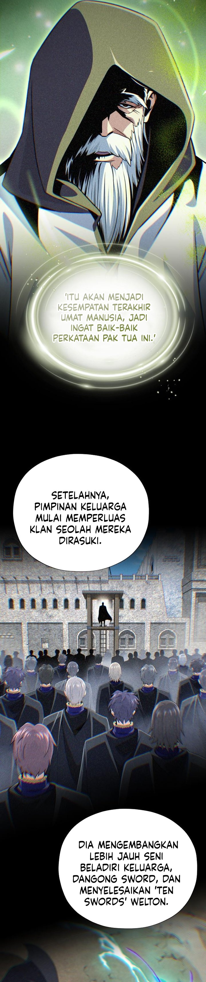 The Dark Magician Transmigrates After 66666 Years Chapter 162 Bahasa Indonesia