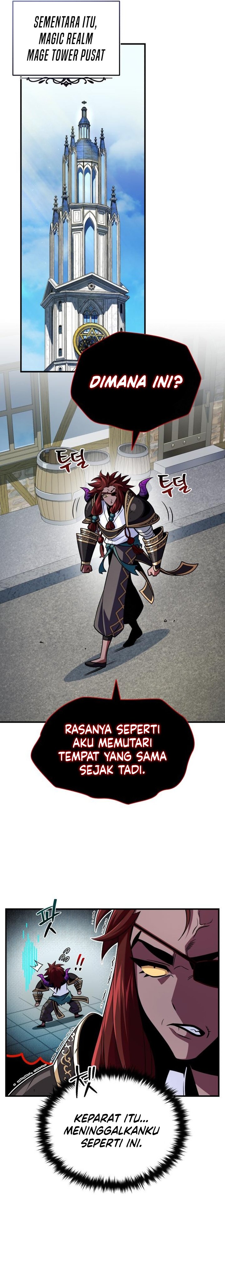 The Dark Magician Transmigrates After 66666 Years Chapter 162 Bahasa Indonesia