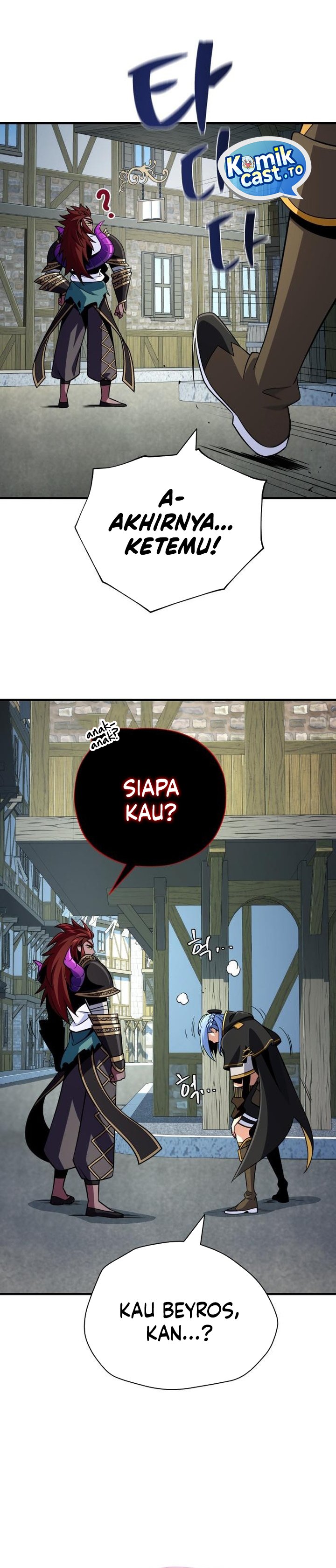 The Dark Magician Transmigrates After 66666 Years Chapter 162 Bahasa Indonesia