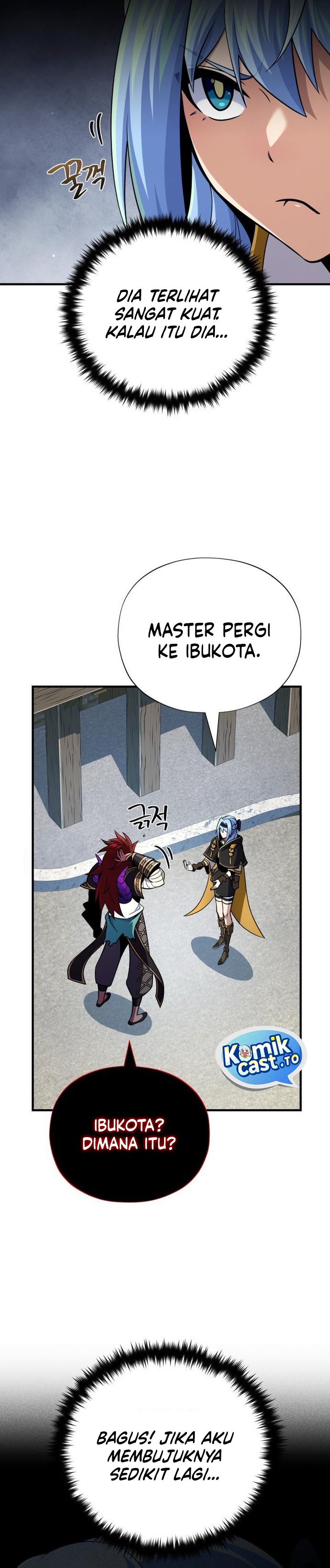 The Dark Magician Transmigrates After 66666 Years Chapter 162 Bahasa Indonesia