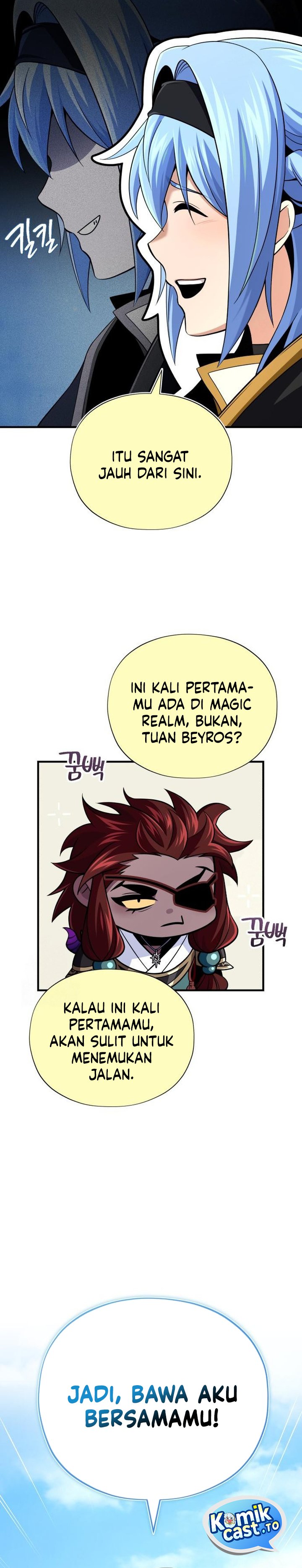 The Dark Magician Transmigrates After 66666 Years Chapter 162 Bahasa Indonesia
