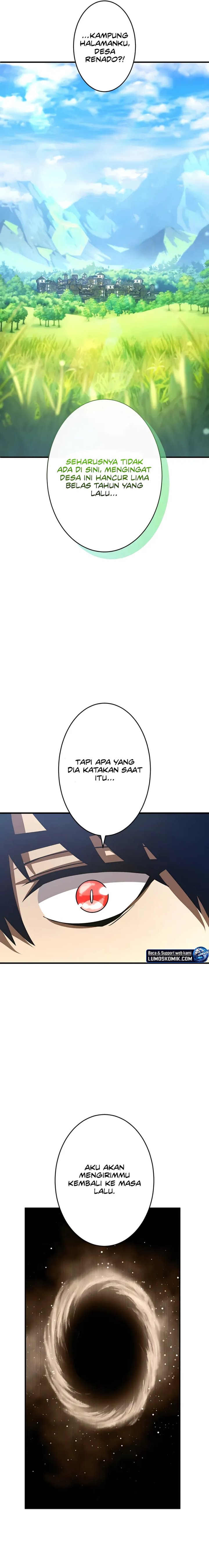 The Dark Swordsman Returns chapter 2
