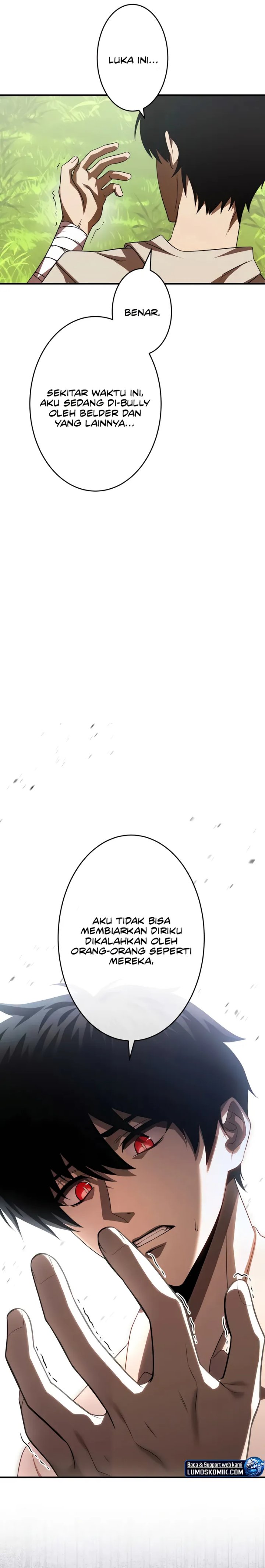 The Dark Swordsman Returns chapter 2