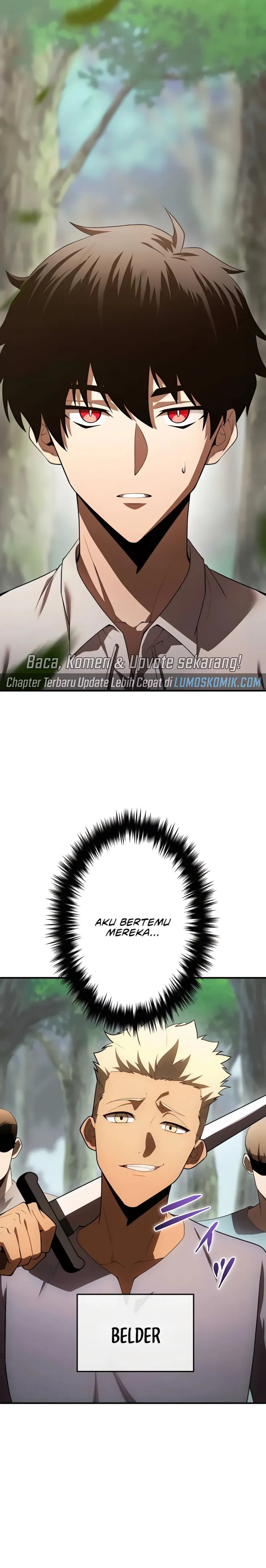 The Dark Swordsman Returns chapter 2