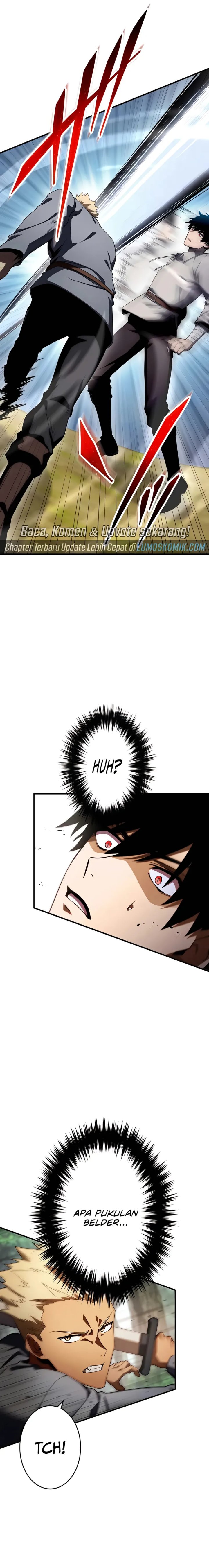 The Dark Swordsman Returns chapter 2