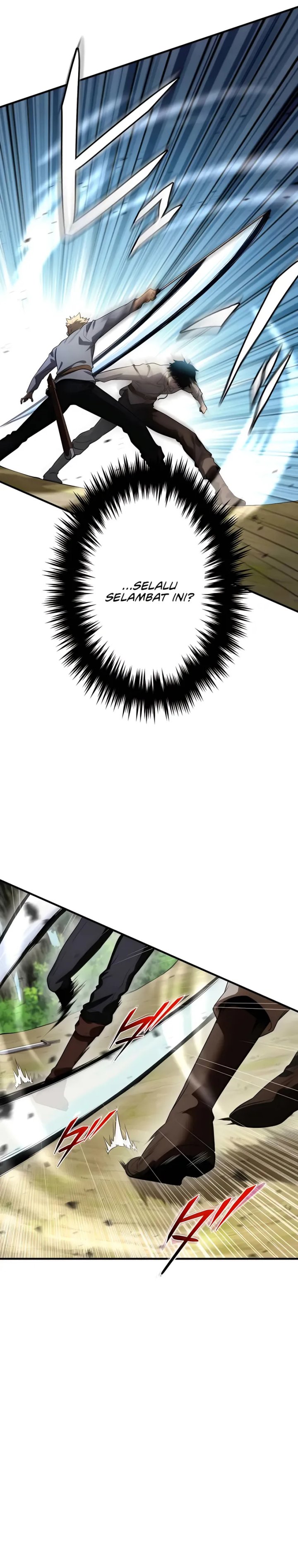 The Dark Swordsman Returns chapter 2